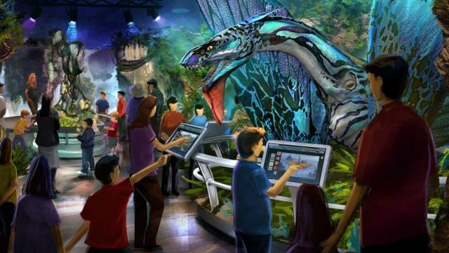 Avatar Continues Its Return To Public Consciousness With A Giant Museum Exhibit