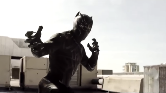 Captain America: Civil War Broke The CG Superhero Suit Curse With Black Panther