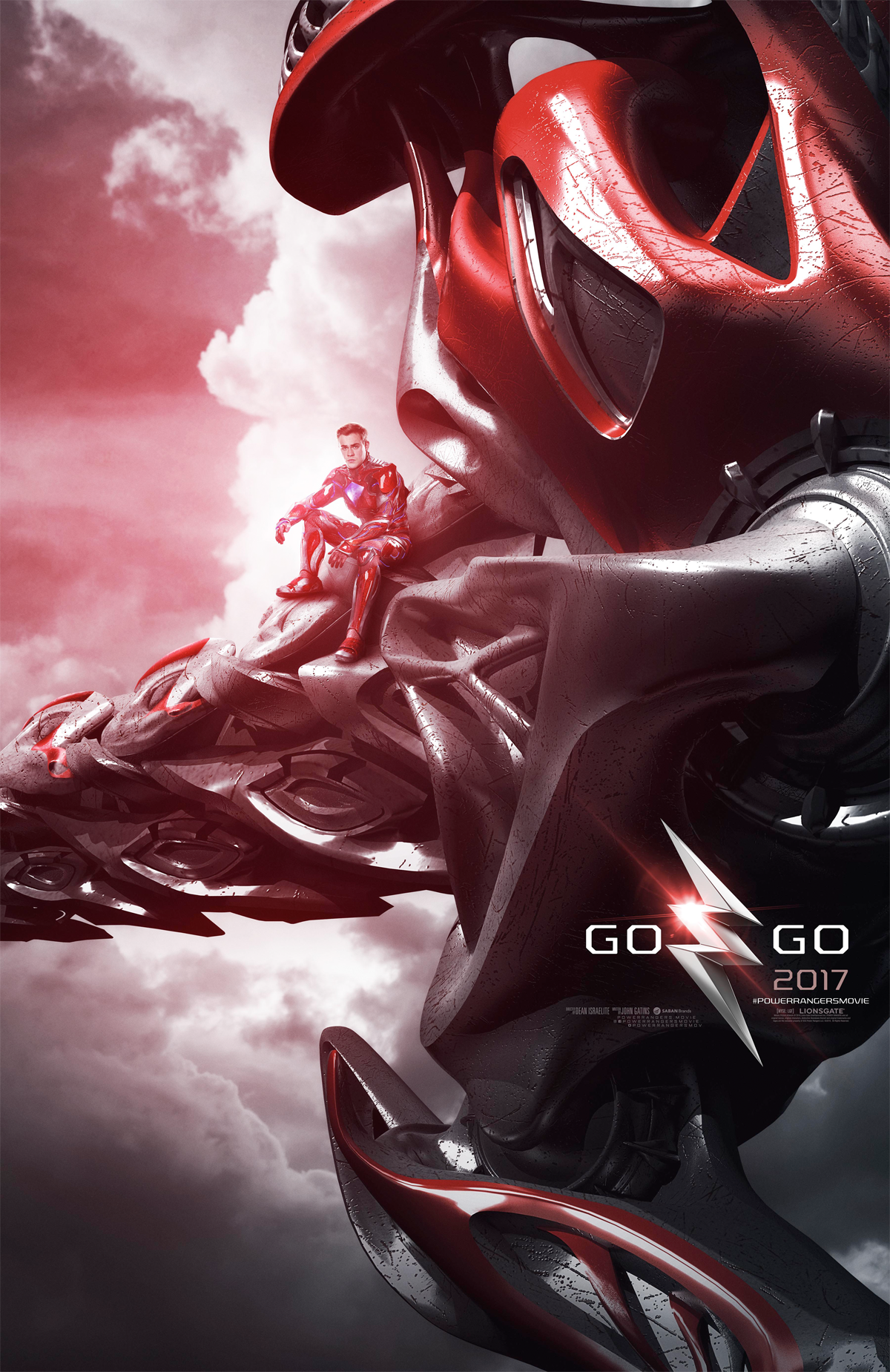 New Power Rangers Movie Posters Give A Teasing First Look At The Zords