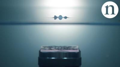 Scientists Made Beautiful Holograms Using Sound