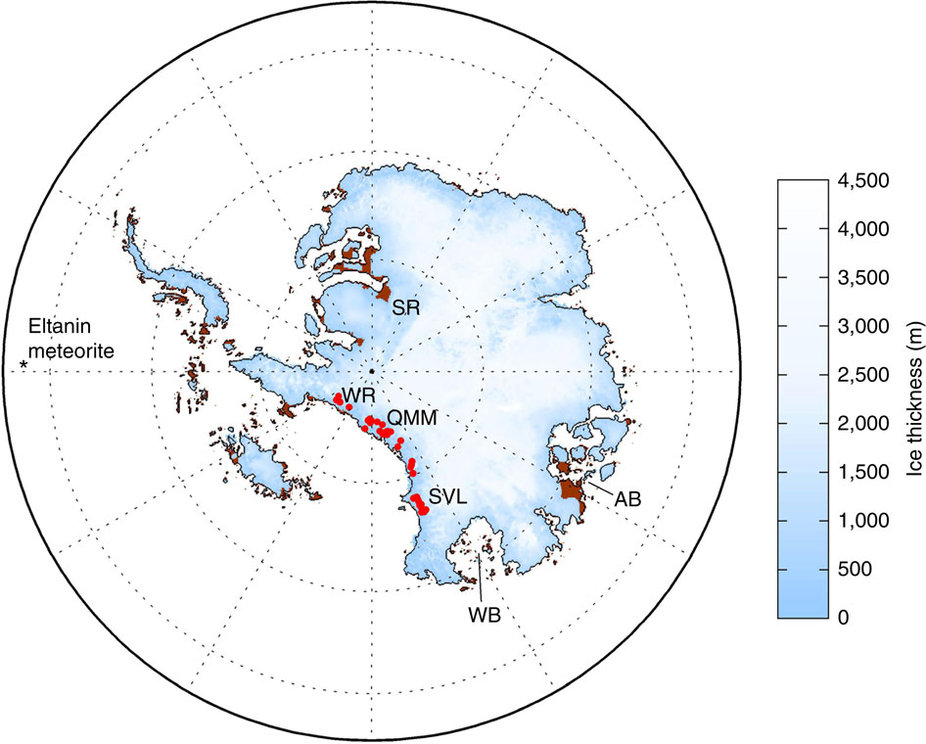 Tiny Fossils Suggest Antarctica’s Largest Ice Sheet Could Collapse