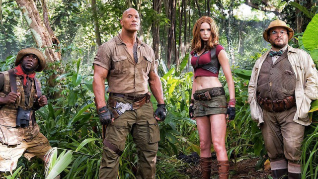 Karen Gillan Promises There’s A Reason Her Jumanji Character Is Dressed Like That