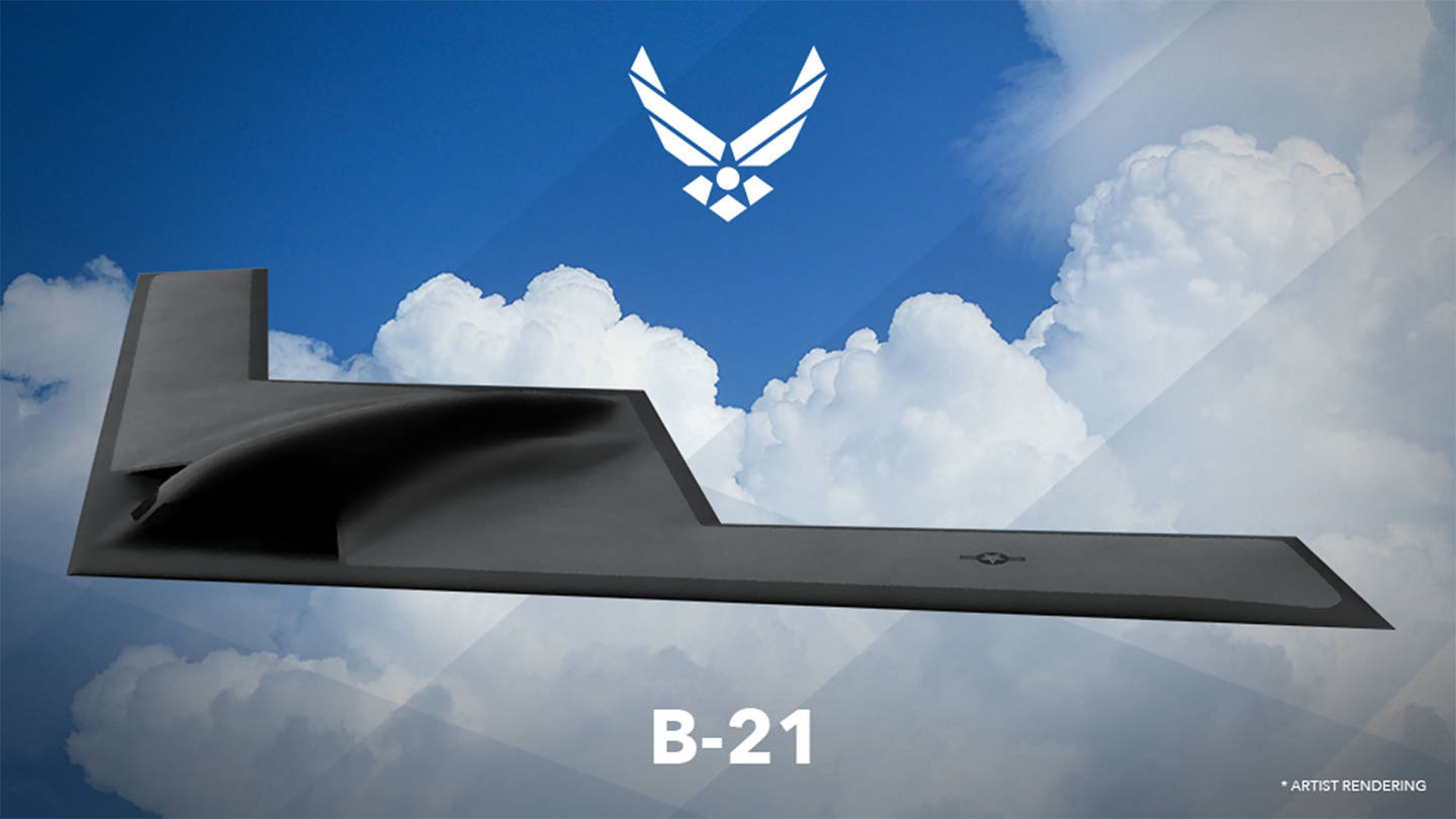 Here’s The List Of 4600 Names Submitted For The B-21, Including ‘9/11 Cover-up’ And ‘Lowest Bidder’