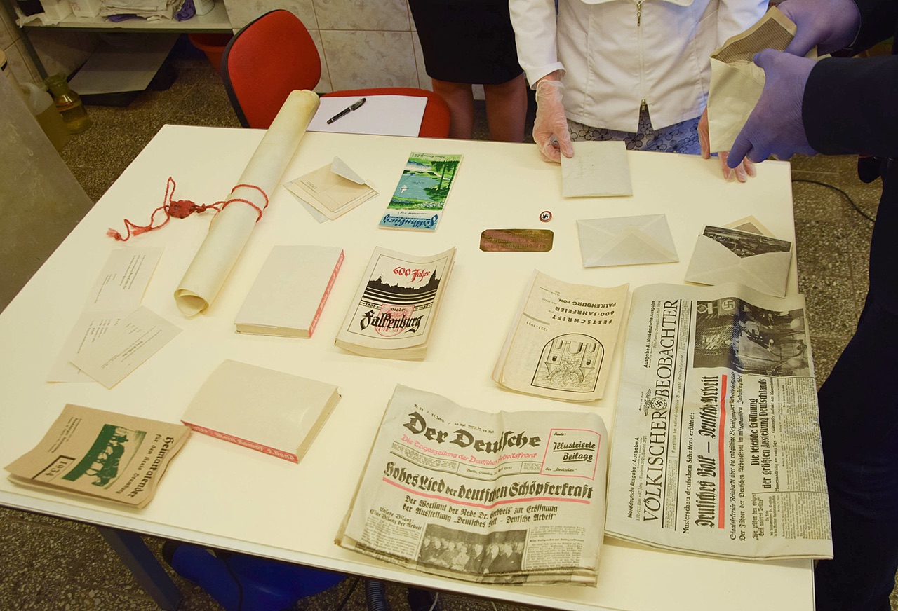 Nazi Time Capsule Opened In Poland, But It’s Missing A Movie From 1934