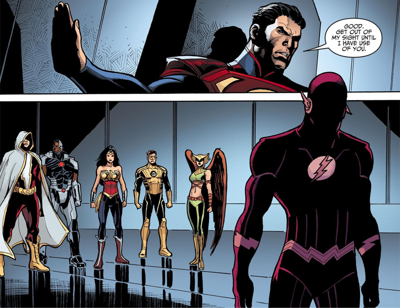 Looking Back On What Made The Injustice Comic Work, With Brian Buccellato
