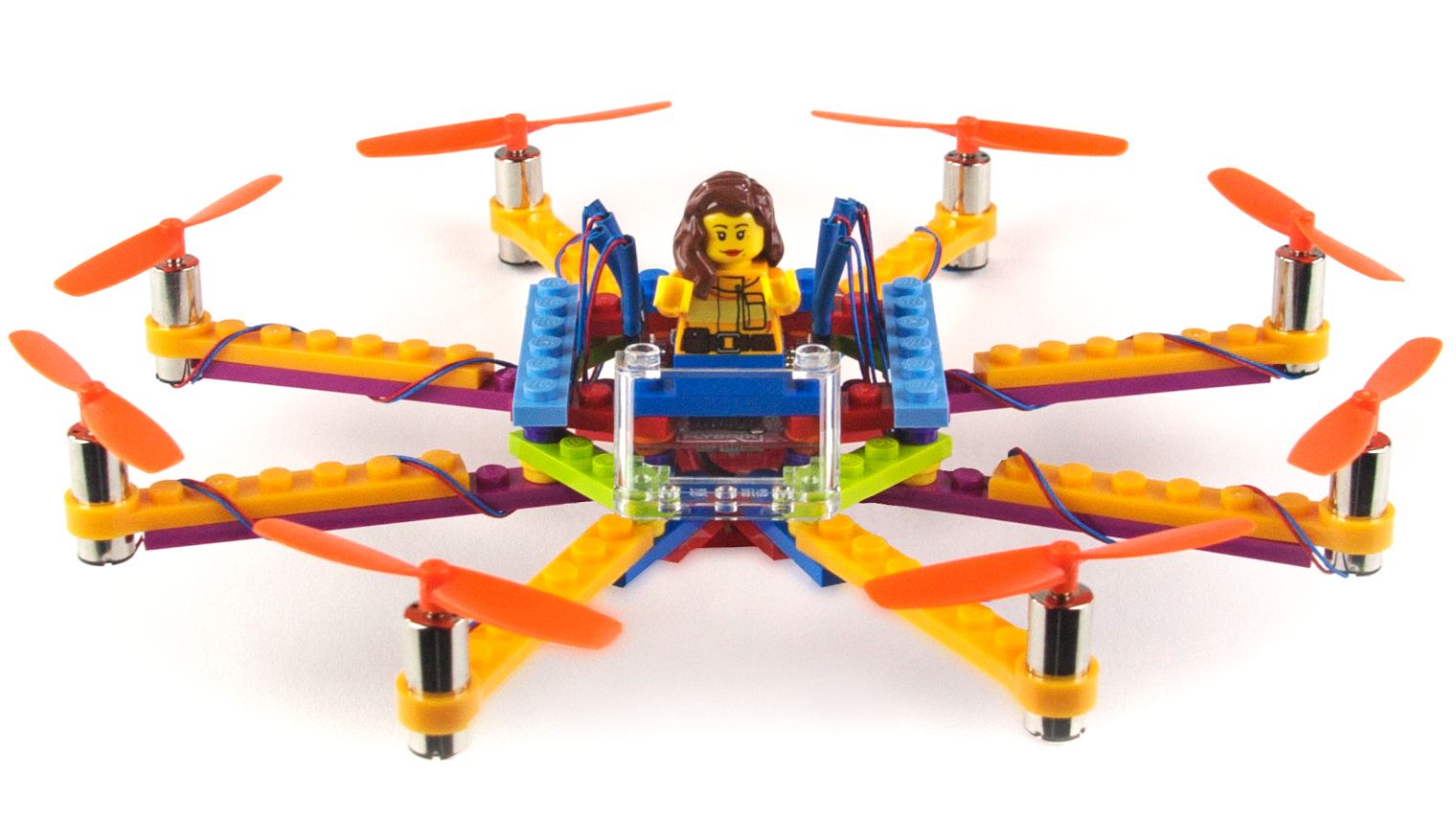 Lego deals flying drone