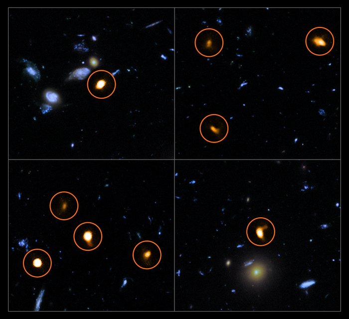 These Deep Space Images Reveal A New Type Of Galaxy