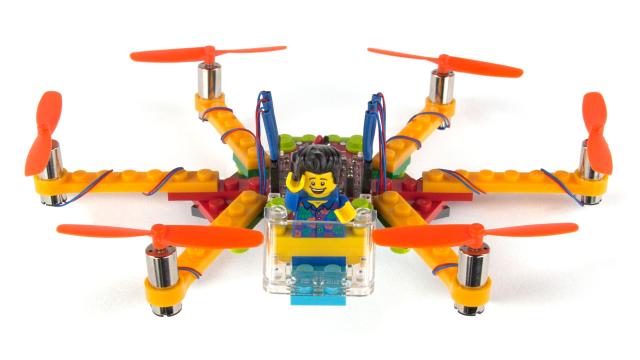 These Simple Kits Let You Build Flying Drones From LEGO