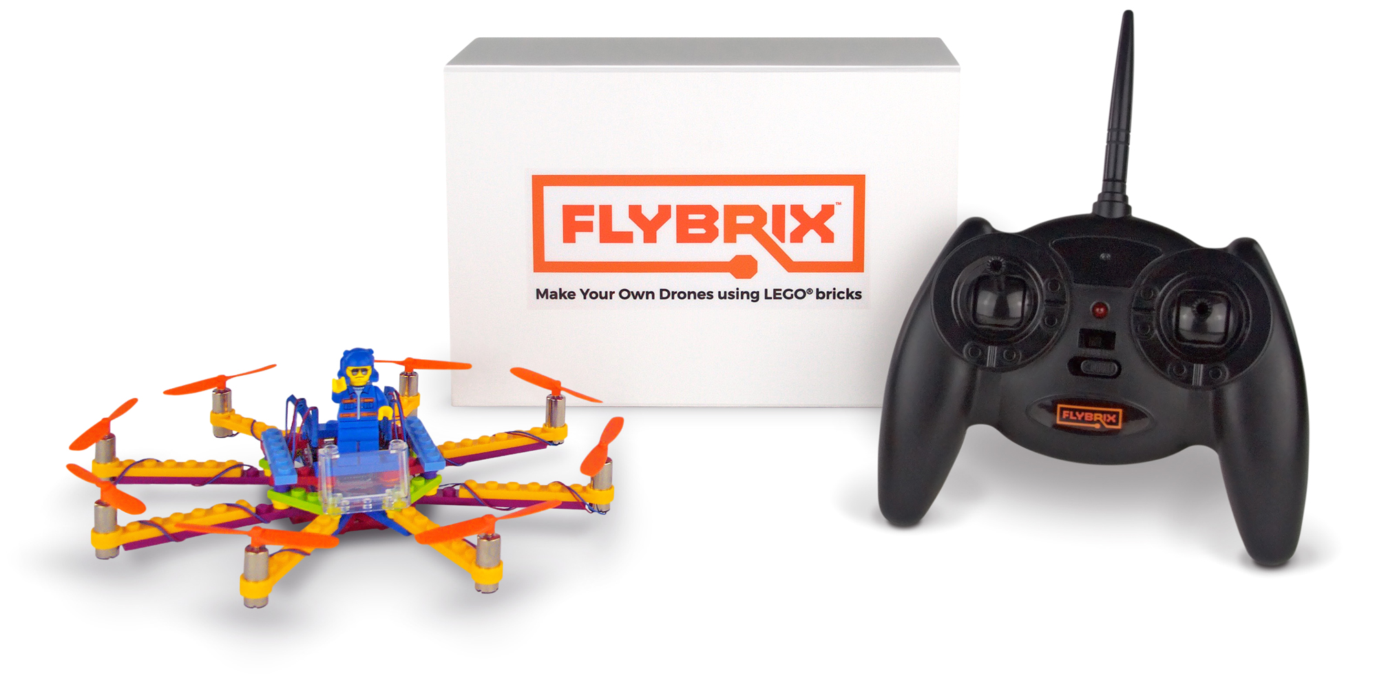 These Simple Kits Let You Build Flying Drones From LEGO