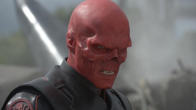 Hugo Weaving Enjoyed Outrageousness of Playing Red Skull In Captain America