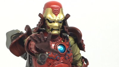 Samurai Iron Man Is Ridiculously Cool
