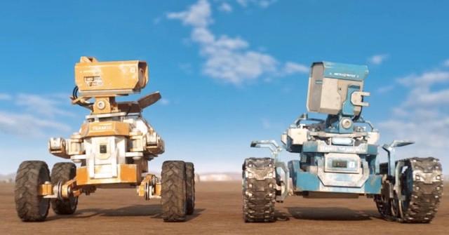 A Pair Of Space Rovers Embark On An Unexpectedly Wild Mission In Charming Short Planet Unknown