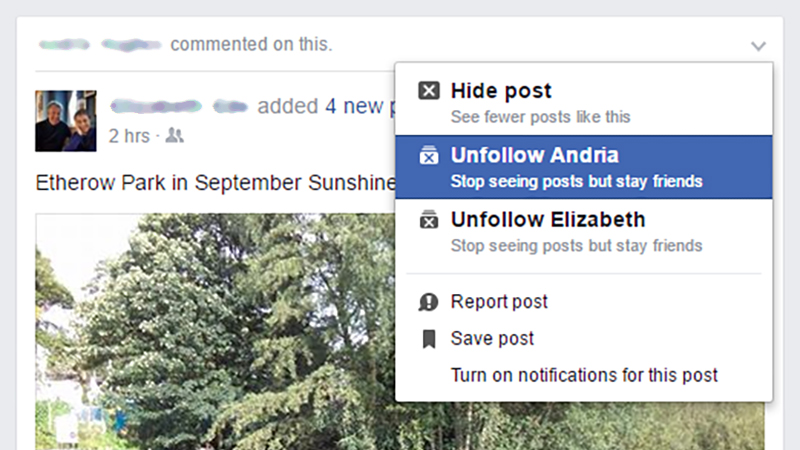 How To Control Your Facebook News Feed