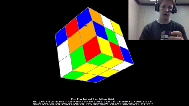 Win Friends And Influence People With This Rubik’s Cube-Solving Program