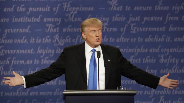 Trump: DNC Hacker Could Be ‘400-Pound Person’