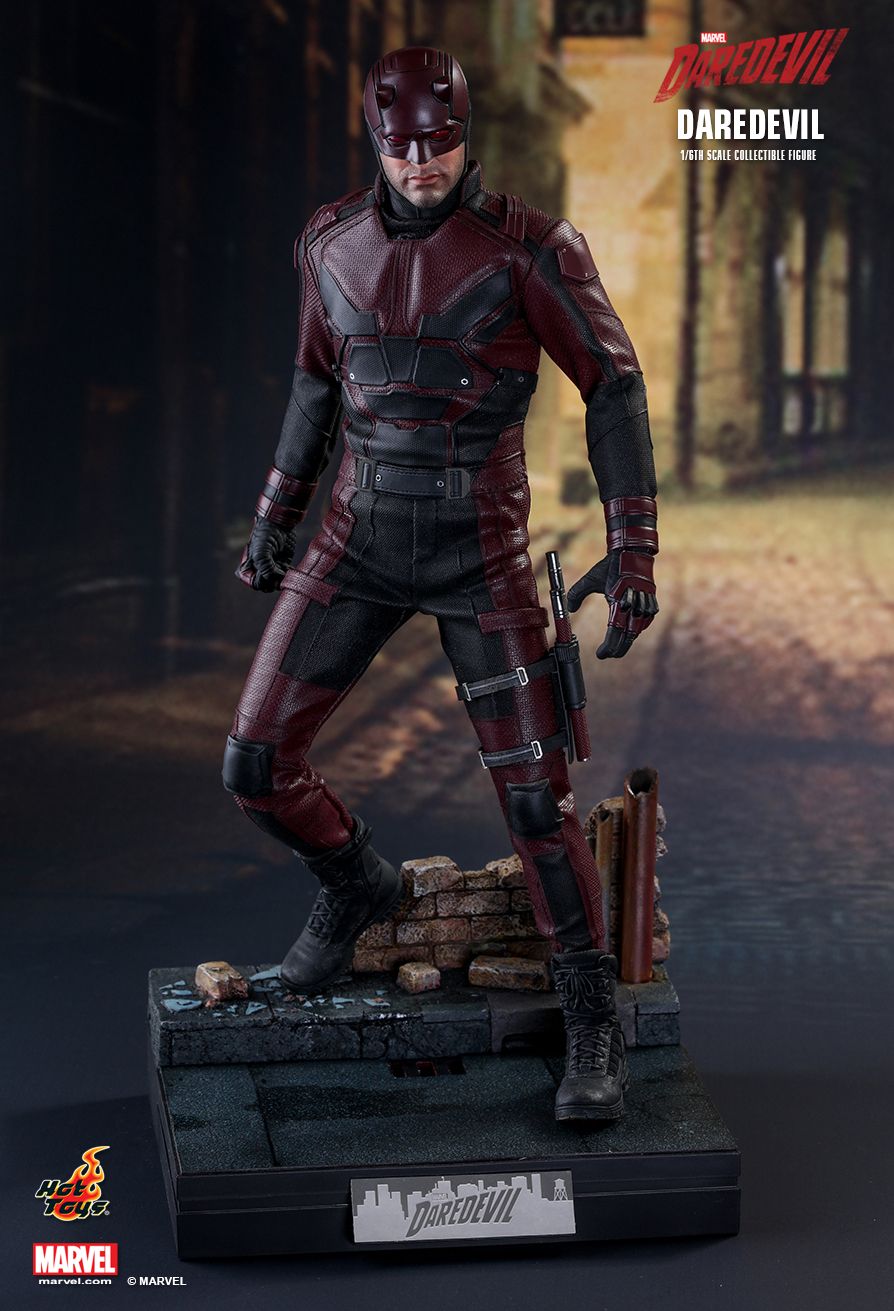 The Daredevil Hot Toys Figure Hell’s Kitchen Deserves