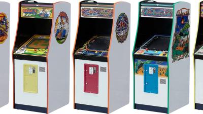 Put An Entire Arcade On Your Desk With These Immaculately Detailed Miniature Replicas