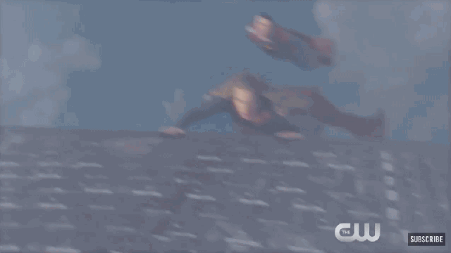 Supergirl Is Faster Than Superman In The First Season Two Supergirl Clip