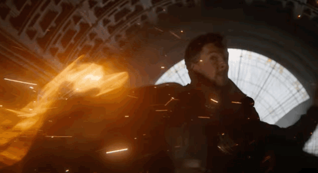 Doctor Strange Has A Giant Fire Whip And An Awkward Moment In A New Trailer