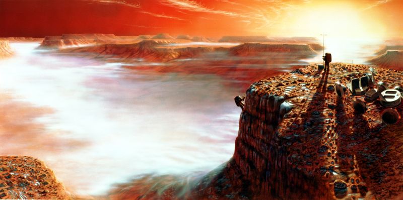 Watch Elon Musk Reveal His Plan To Colonise Mars
