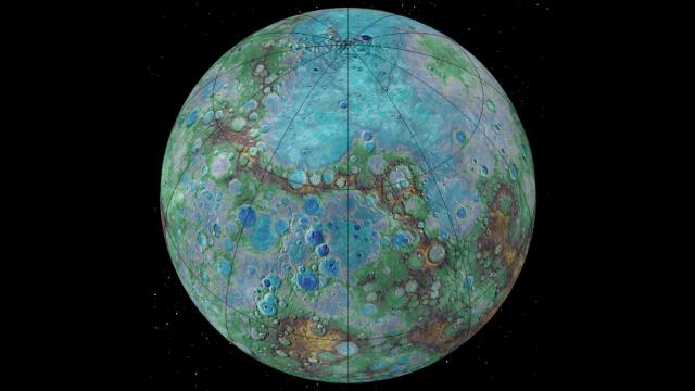 We Just Found Out That Mercury Is Geologically Active