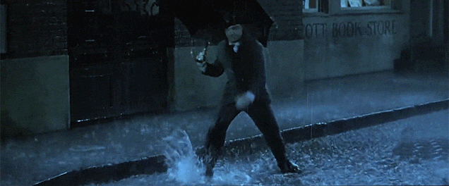 Silly Video Edits Together Popular Movie Characters To Make Them Sing In The Rain