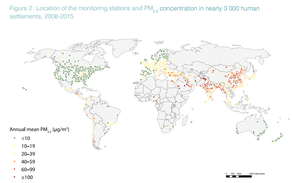 Over 90 Per Cent Of The World Is Breathing Really Crappy Air