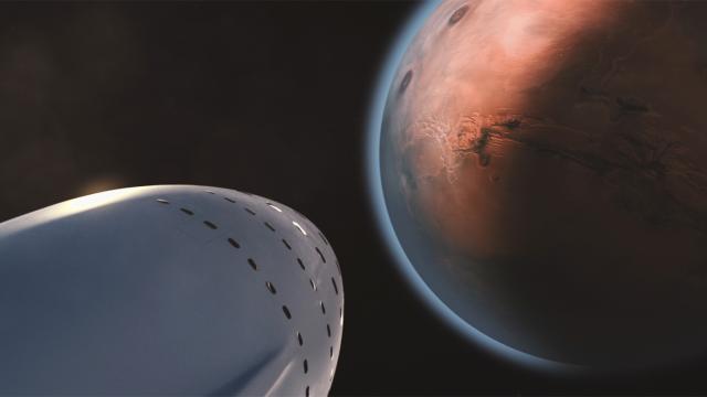How Elon Musk Plans To Go To Mars 