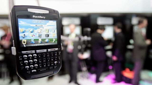 Sad BlackBerry Will Stop Designing Phones