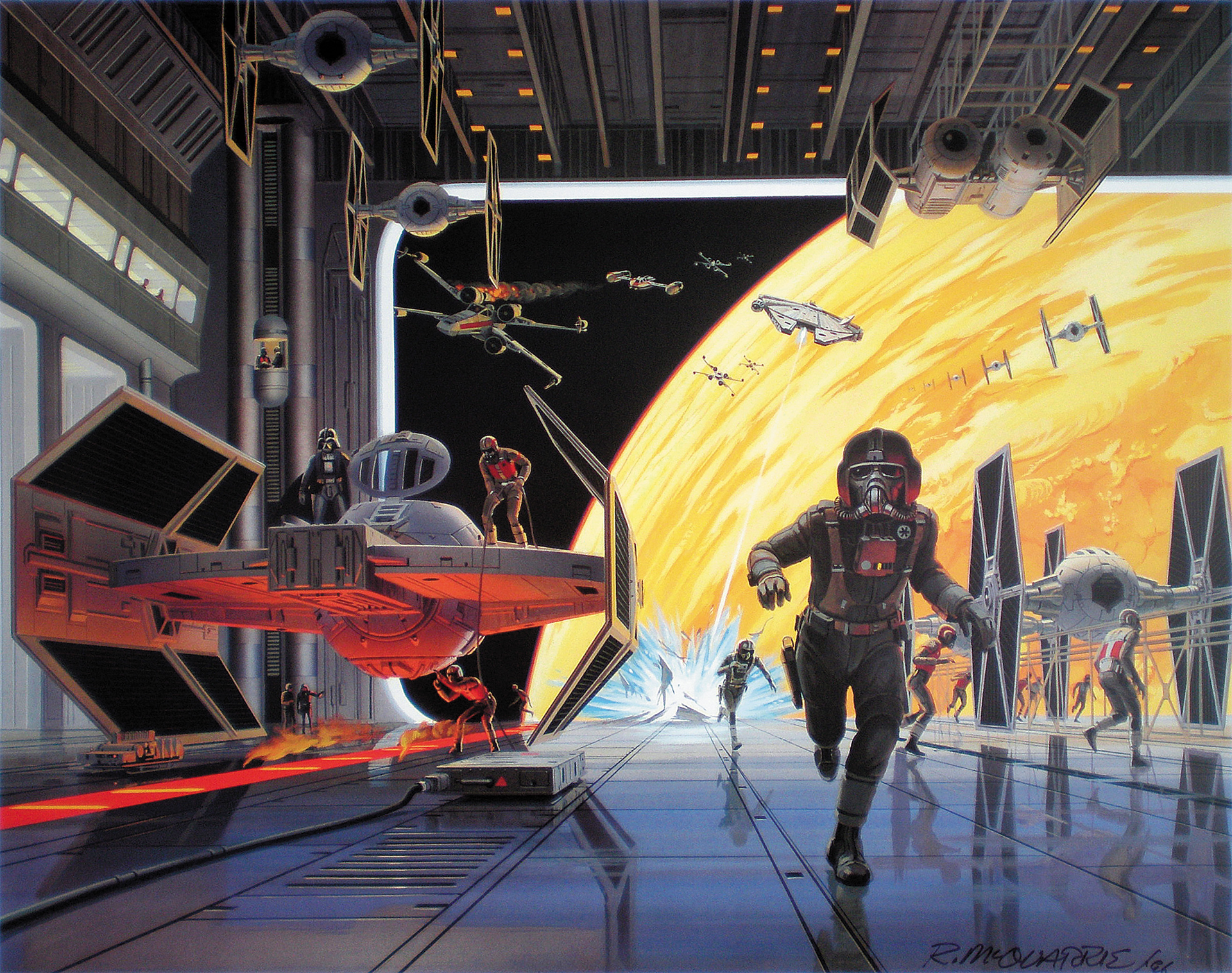 Inside A Treasure Trove Of Rare Ralph McQuarrie Star Wars Art