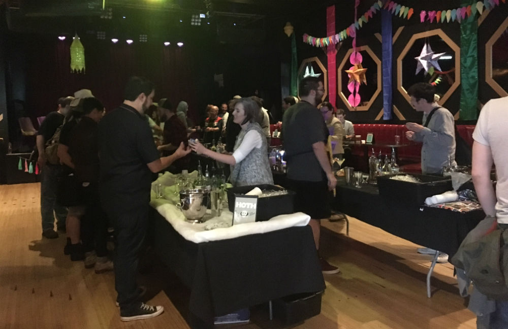 The Jyn (Erso) Cocktails Were Flowing At Fantastic Fest’s Star Wars Drink Competition