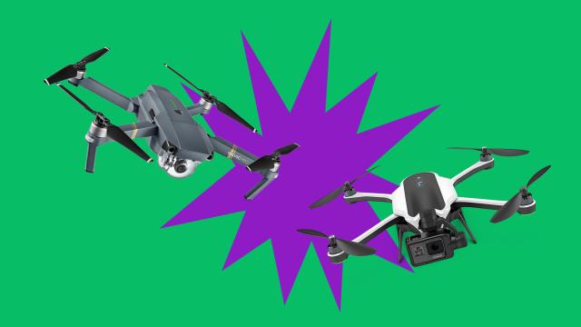 Does DJI’s Tiny Mavic Pro Crush GoPro’s Drone Dreams?
