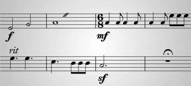 Fun Video Hilariously Explains What All Those Random Symbols On Sheet Music Mean