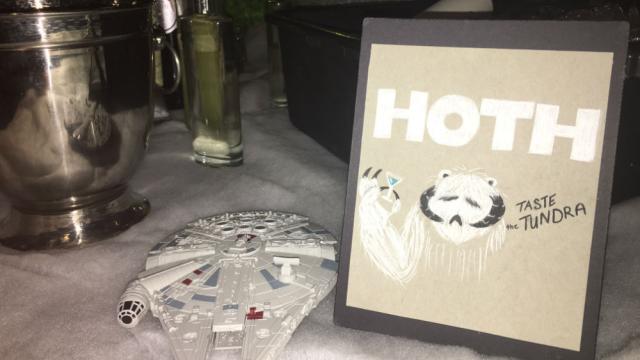 The Jyn (Erso) Cocktails Were Flowing At Fantastic Fest’s Star Wars Drink Competition