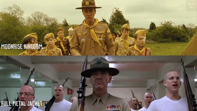 Movie Shots Side-By-Side With Other Movie Shots That Look Exactly The Same