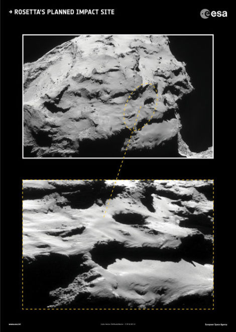 Everything You Need To Know To Watch Rosetta Crash Into A Comet Tomorrow