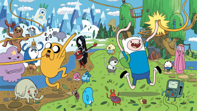 Adventure Time Comes To An End In 2018