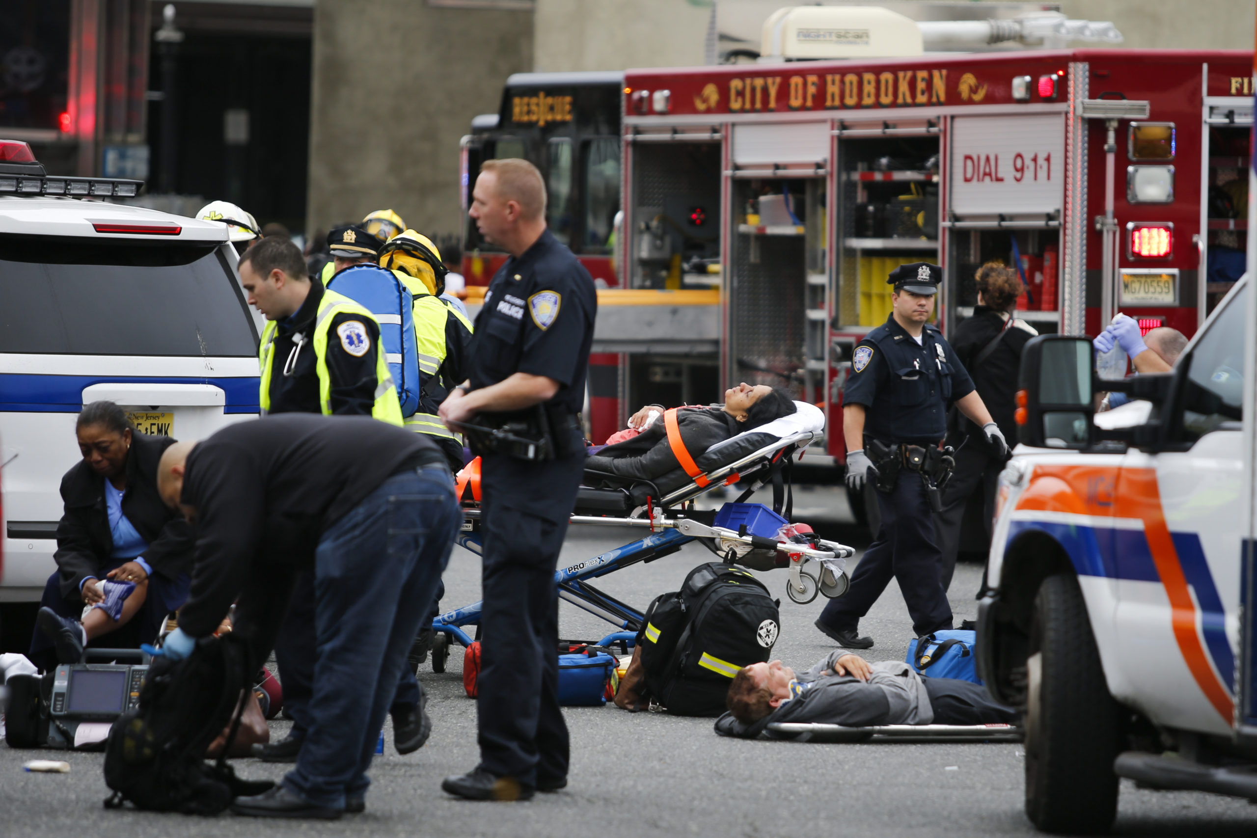 Train Crashes Into New Jersey Station, 1 Dead, Dozens Injured