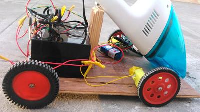 How To Build A Low-Budget Roomba
