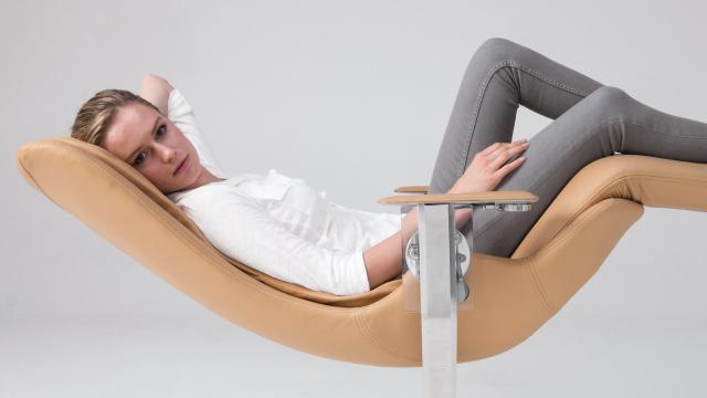 Your Butt Totally Deserves This $34,000 Chair That Makes You Feel Weightless