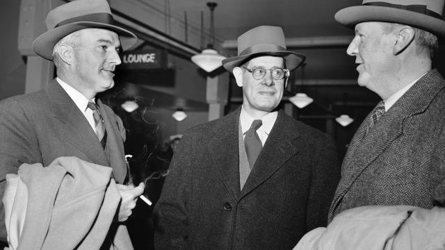 Newly Released FBI File Shows LA Times Publisher During WWII Was Buddies With Nazis