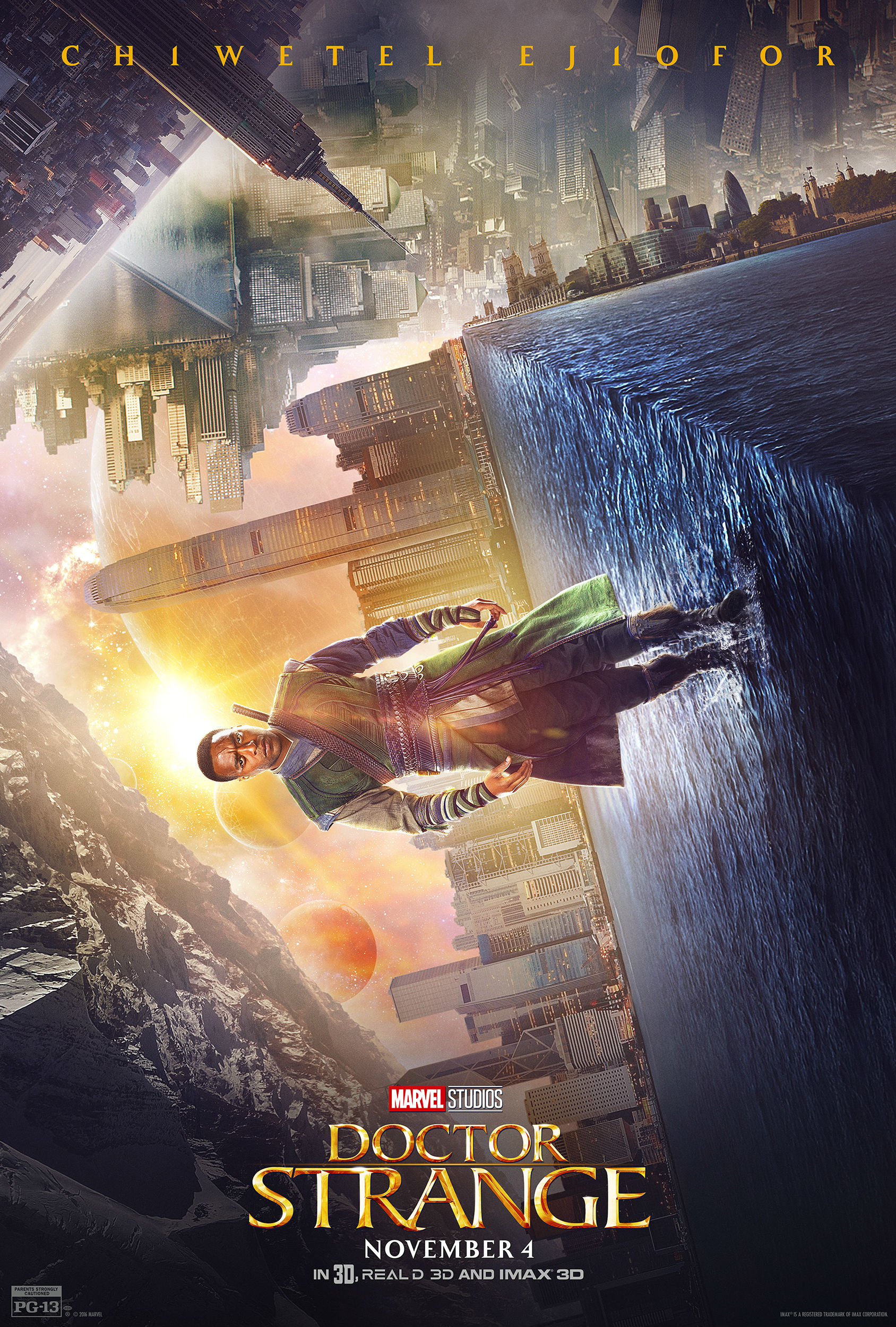 These Six New Doctor Strange Posters Will Have You Head Over Heels (Or Vice Versa)
