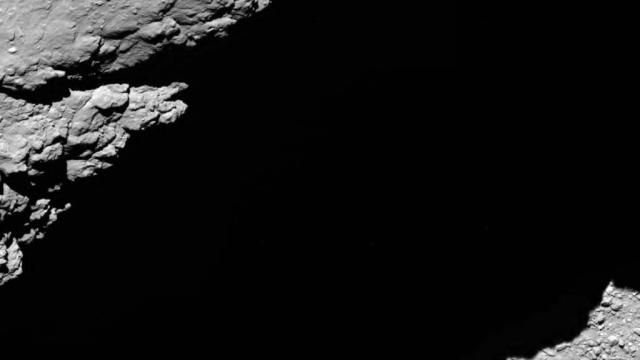 This Is The Last Thing The Rosetta Spacecraft Saw Before It Died
