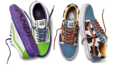 Vans And Pixar Are Teaming Up For A Line Of Fun Toy Story-Themed Sneakers