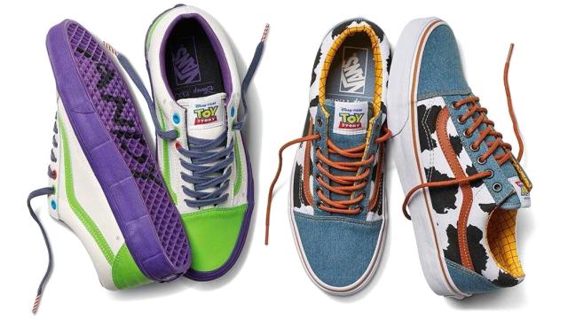 Vans And Pixar Are Teaming Up For A Line Of Fun Toy Story-Themed Sneakers