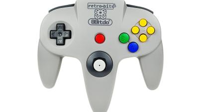 This Bluetooth N64 Controller Is Every ’90s Kid’s Dream