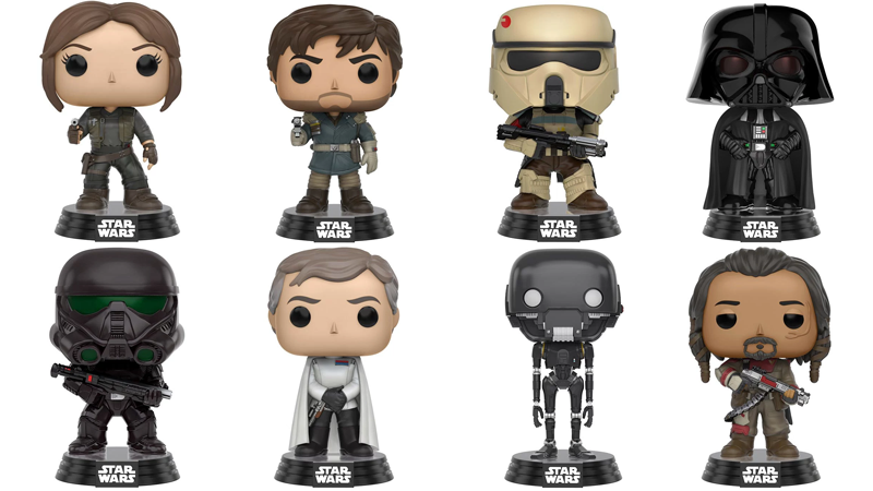 Everything You Need To Know About Today’s Rogue One Toyapalooza