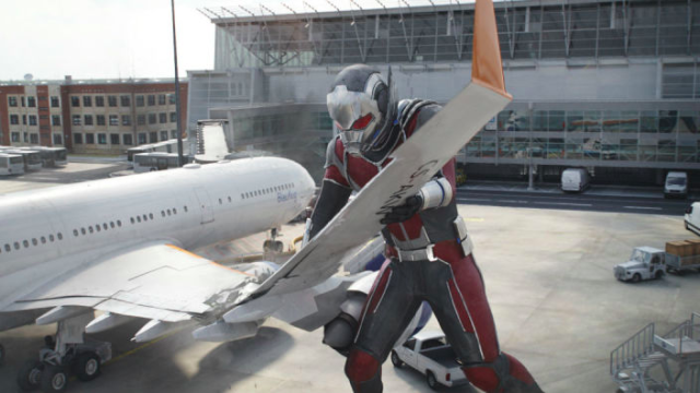 See Ant-Man Turn Into Giant-Man In This Captain America: Civil War Concept Art