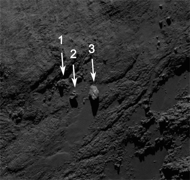 All The Incredible Things We Learned From Our First Trip To A Comet