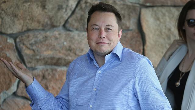 Elon Musk Has A Dig At iPhone